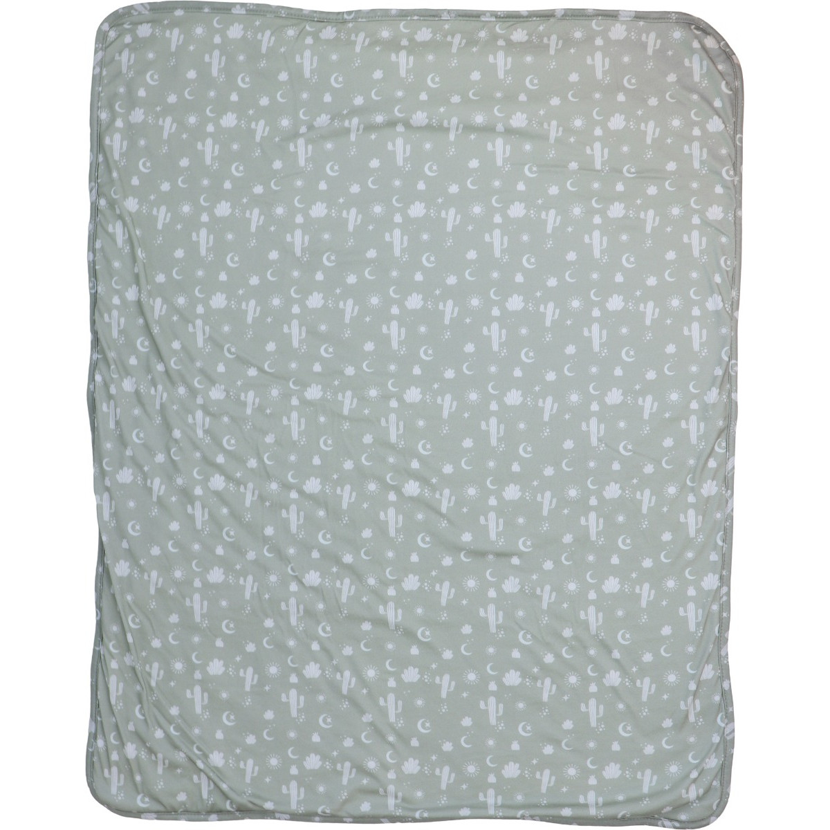 MamaLoes Cactus Fleece 70x90cm Babydeken