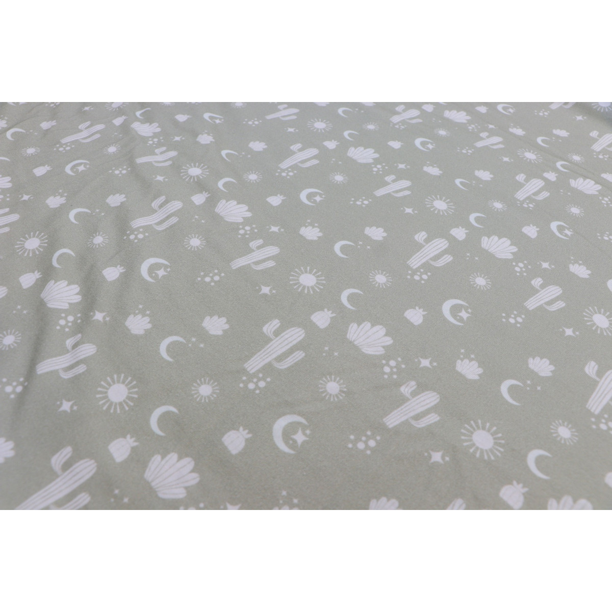 MamaLoes Cactus Fleece 70x90cm Babydeken