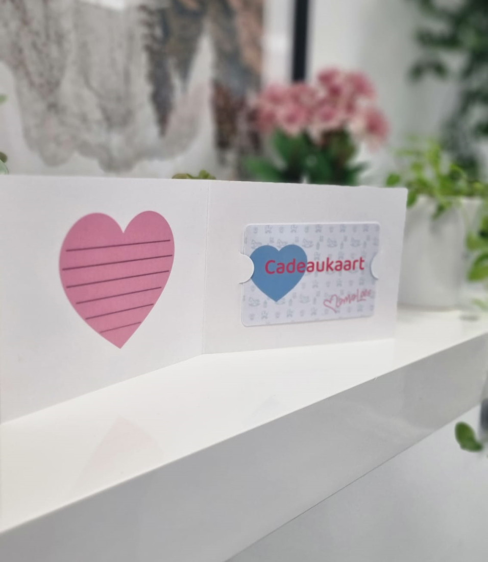 MamaLoes Cadeaukaart t.w.v. 15,-