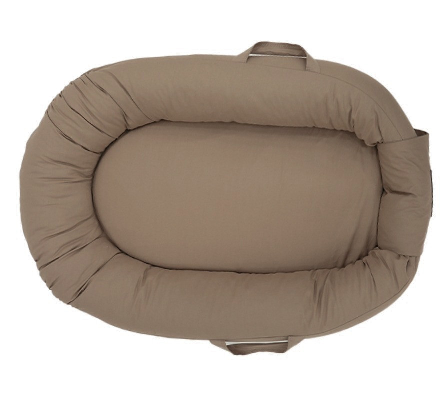 MamaLoes Cappuccino Deluxe Babynest