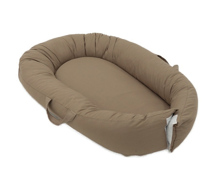 MamaLoes Cappuccino Deluxe Babynest
