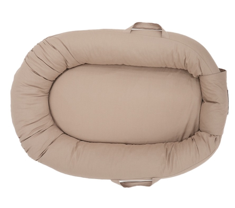 MamaLoes Cappuccino Deluxe Babynest