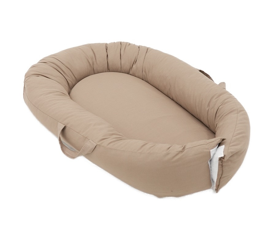 MamaLoes Cappuccino Deluxe Babynest
