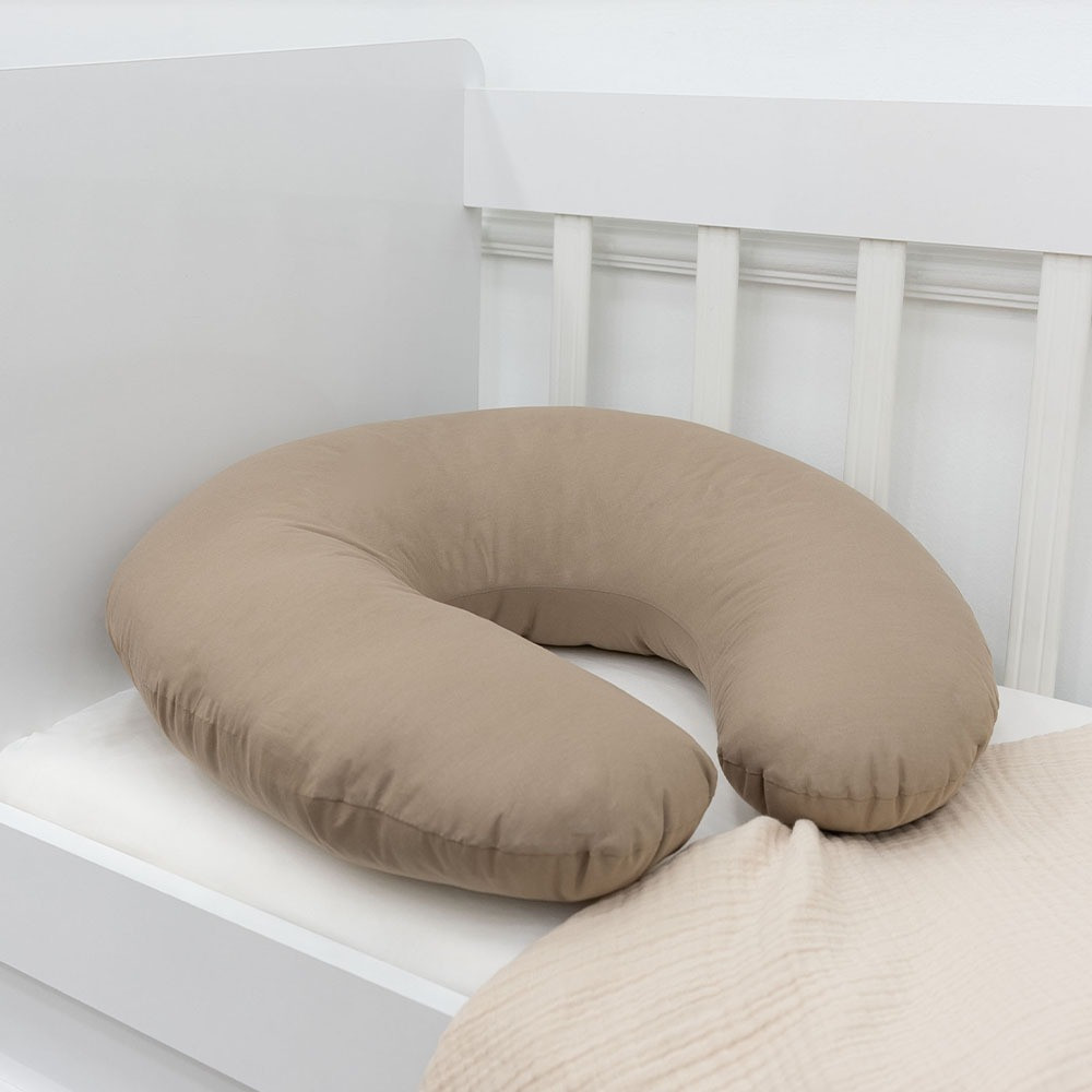 MamaLoes Cappuccino Medium Voedingskussen