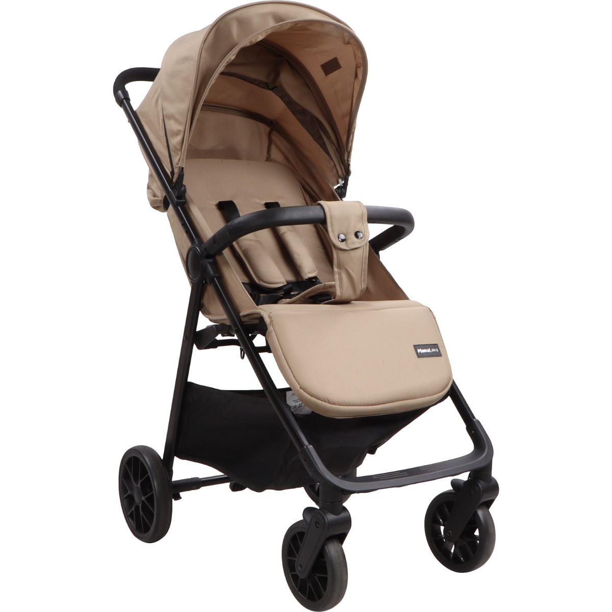 MamaLoes Cato Beige Shopper Wandelwagen