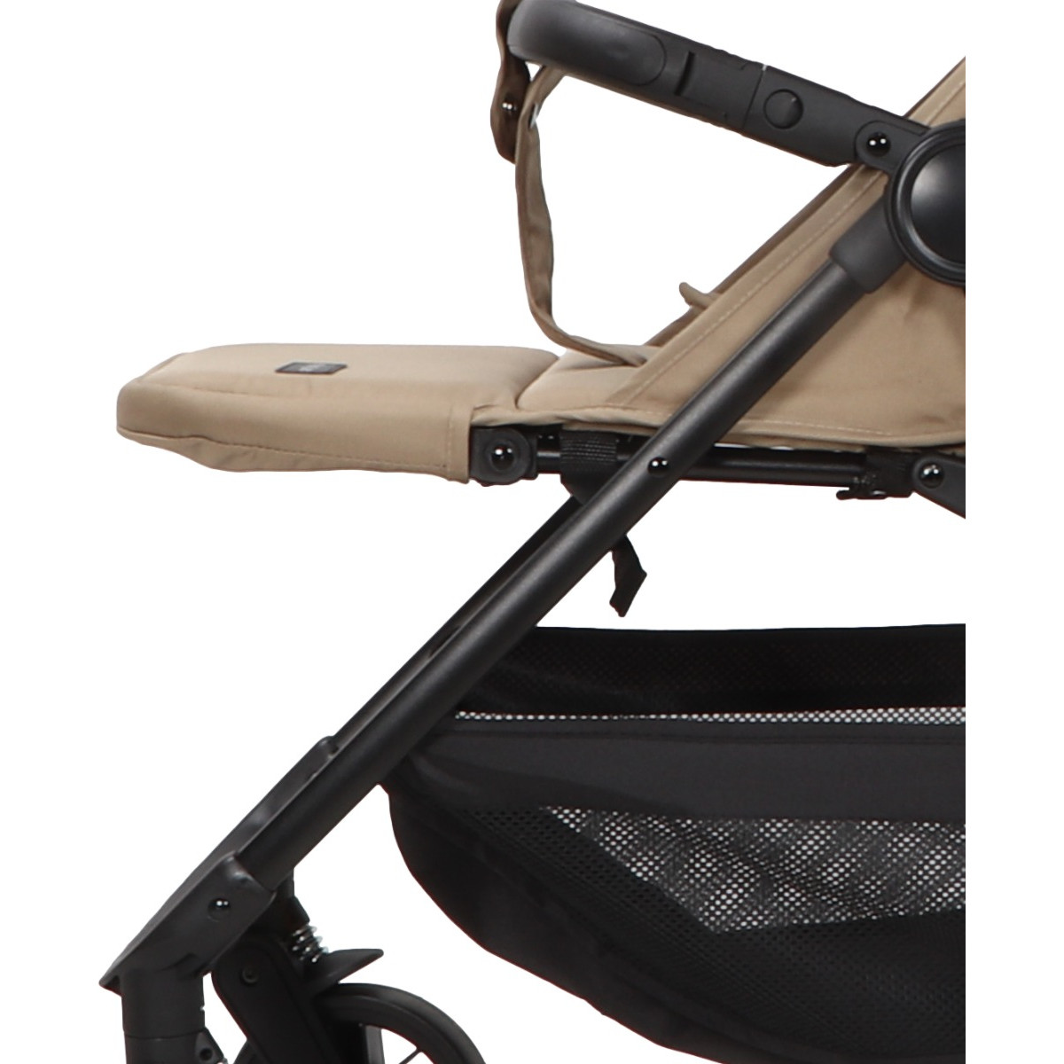 MamaLoes Cato Beige Shopper Wandelwagen