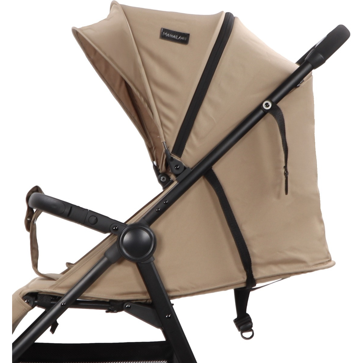 MamaLoes Cato Beige Shopper Wandelwagen