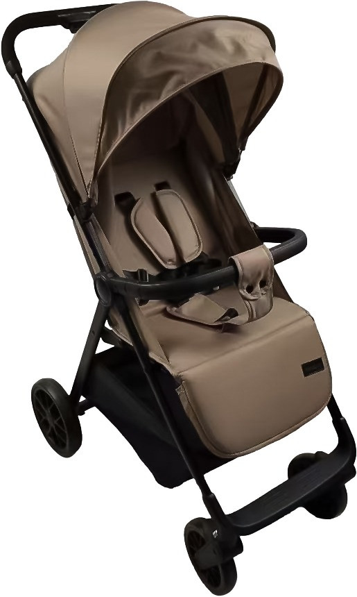MamaLoes Cato Beige Shopper Wandelwagen