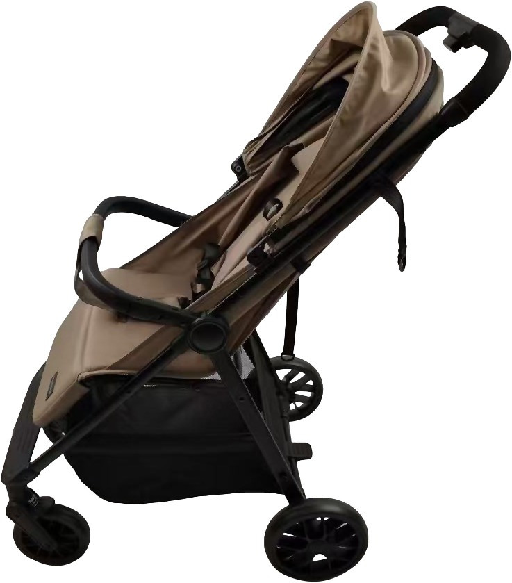 MamaLoes Cato Beige Shopper Wandelwagen