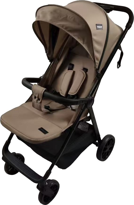 MamaLoes Cato Beige Shopper Wandelwagen
