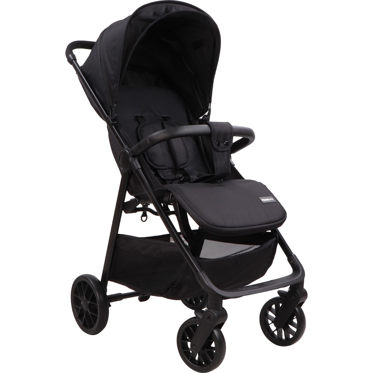 MamaLoes Cato Zwart Shopper Wandelwagen