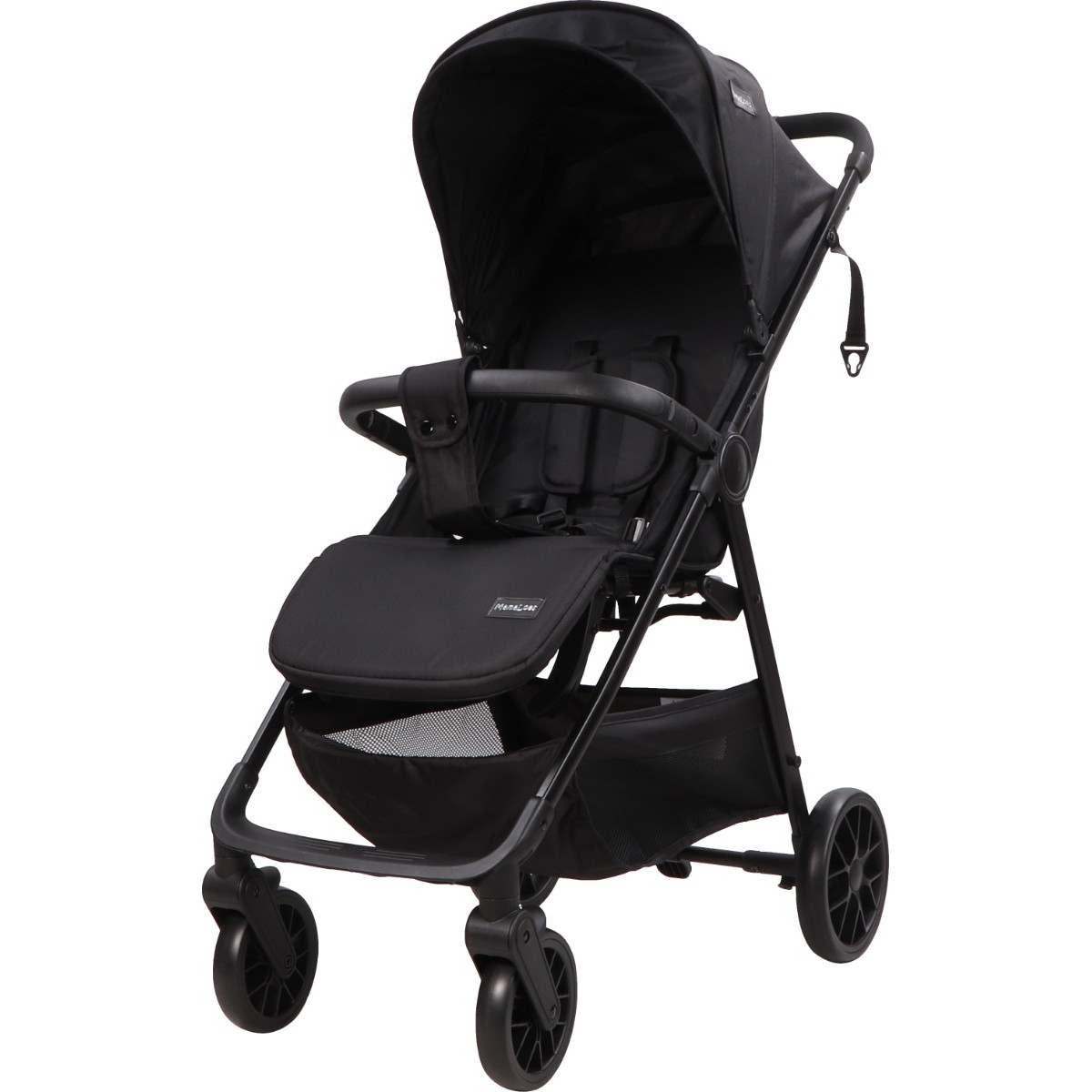 MamaLoes Cato Zwart Shopper Wandelwagen