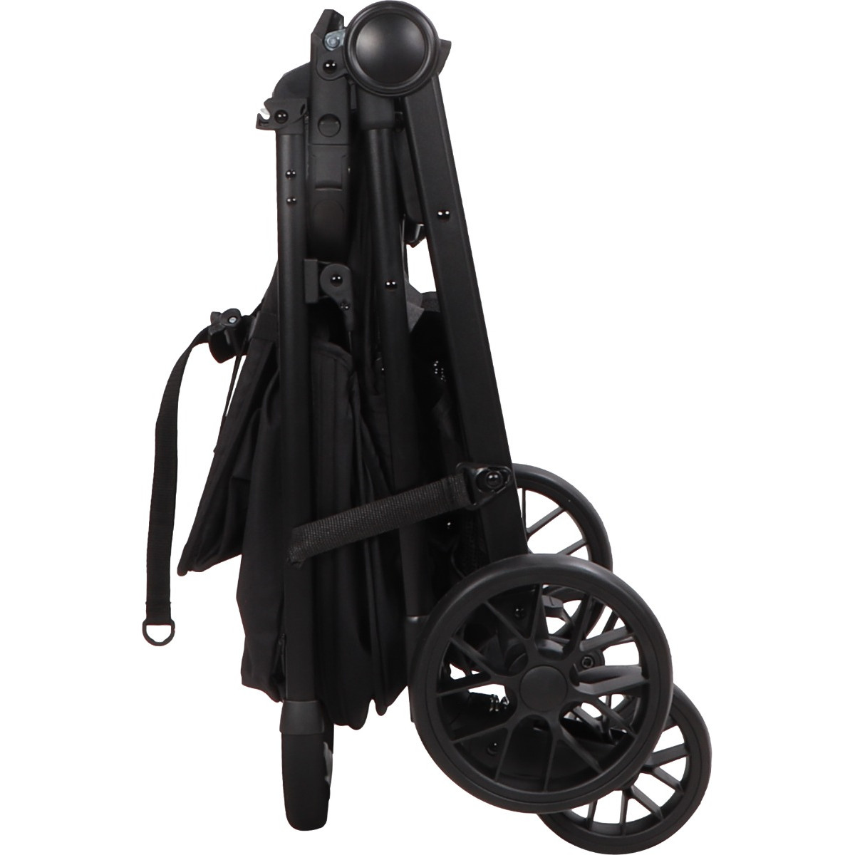 MamaLoes Cato Zwart Shopper Wandelwagen