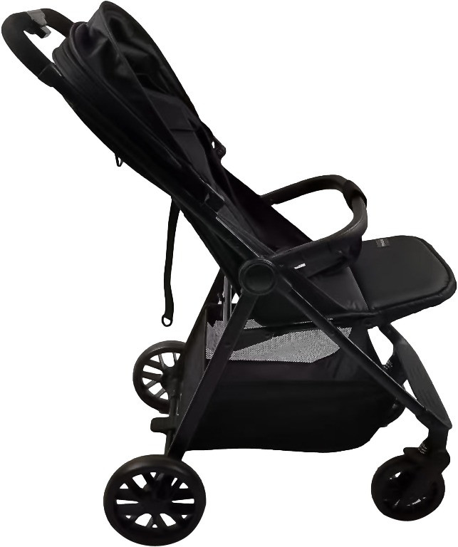 MamaLoes Cato Zwart Shopper Wandelwagen