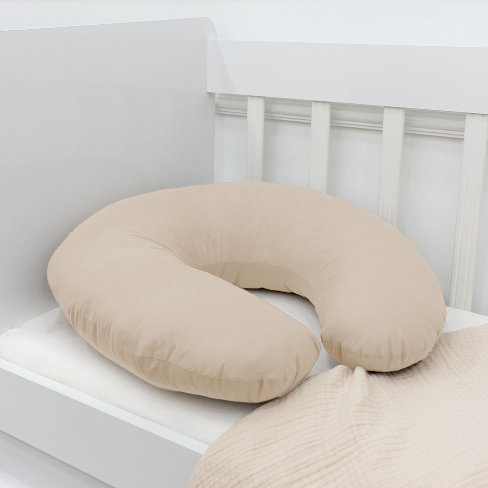 MamaLoes Cream Medium Voedingskussen