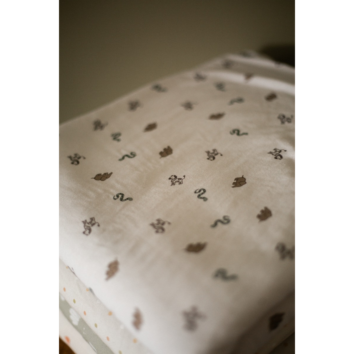 MamaLoes Jungle Fleece 70x90cm Babydeken