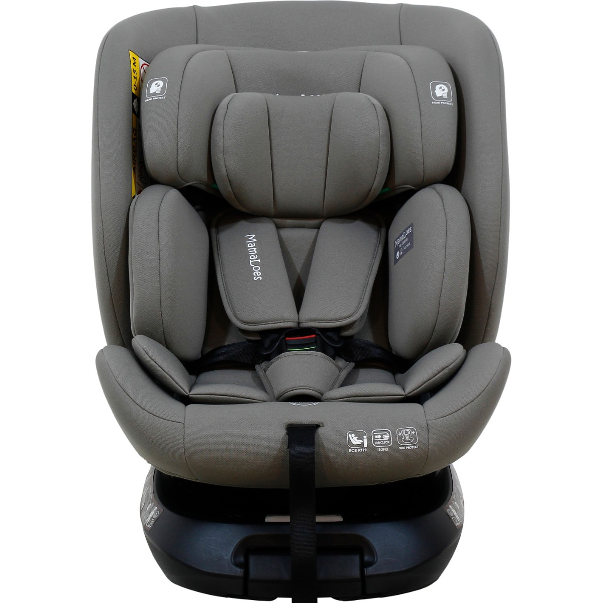 Mamaloes Demian Taupe 40-150 cm 360° i-Size Autostoel