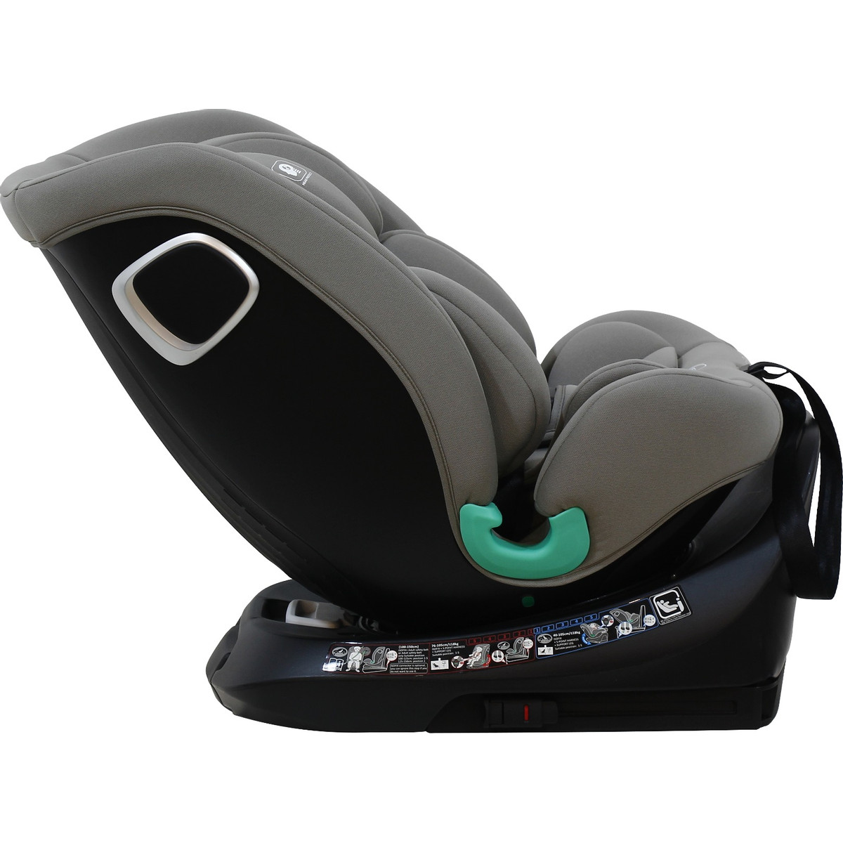 Mamaloes Demian Taupe 40-150 cm 360° i-Size Autostoel