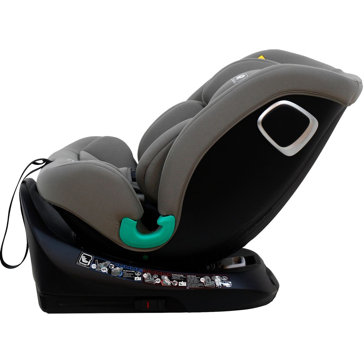 Mamaloes Demian Taupe 40-150 cm 360° i-Size Autostoel