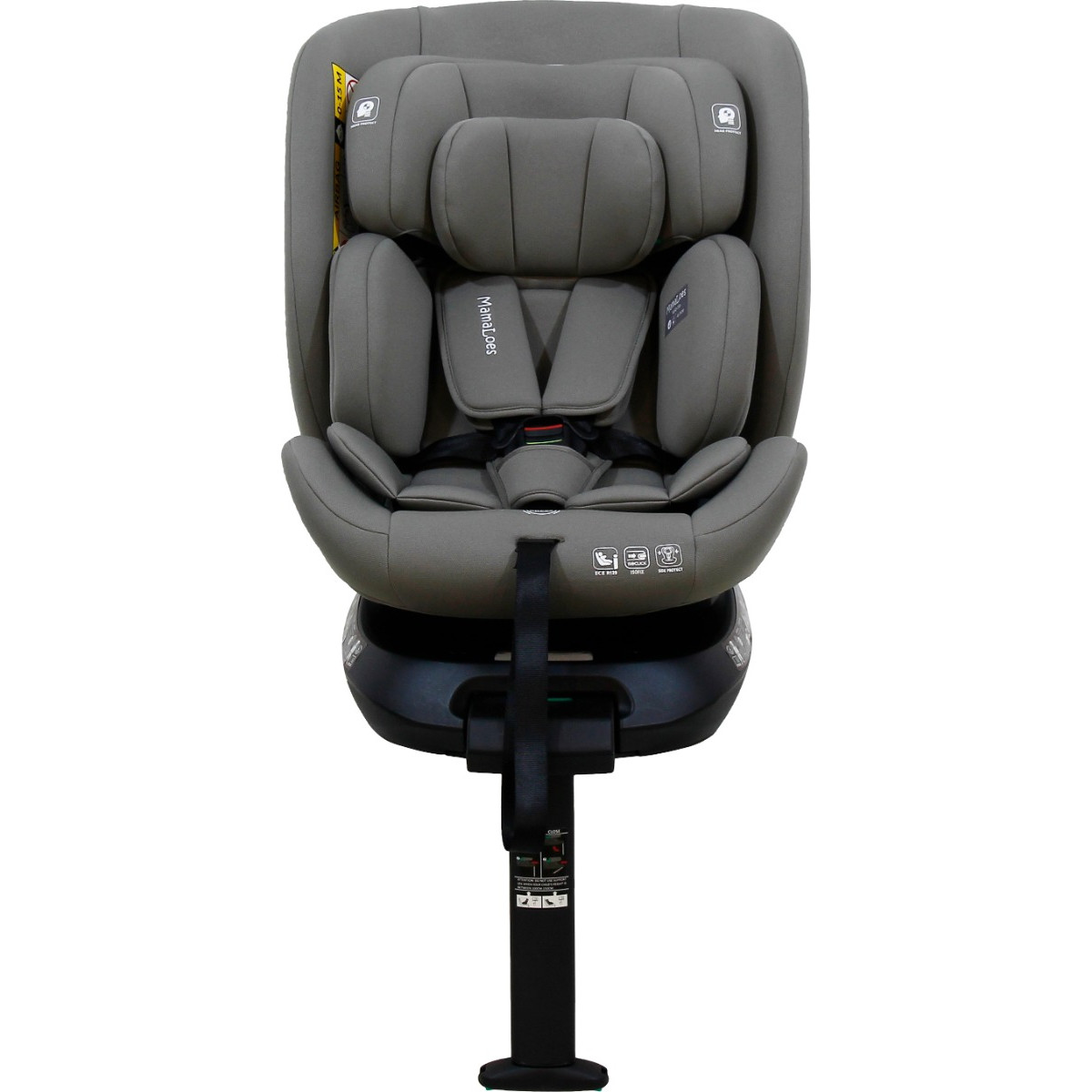 Mamaloes Demian Taupe 40-150 cm 360° i-Size Autostoel