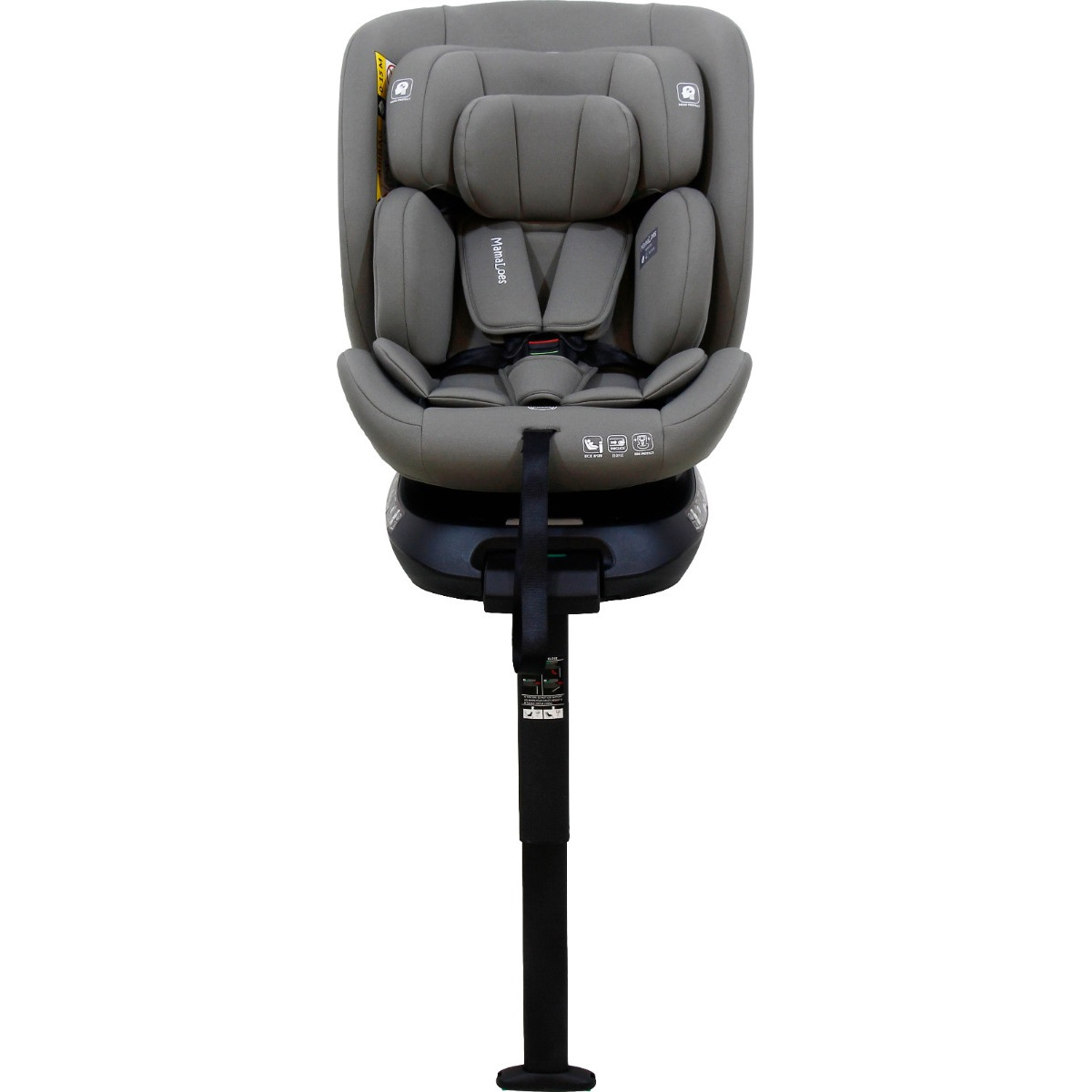 Mamaloes Demian Taupe 40-150 cm 360° i-Size Autostoel