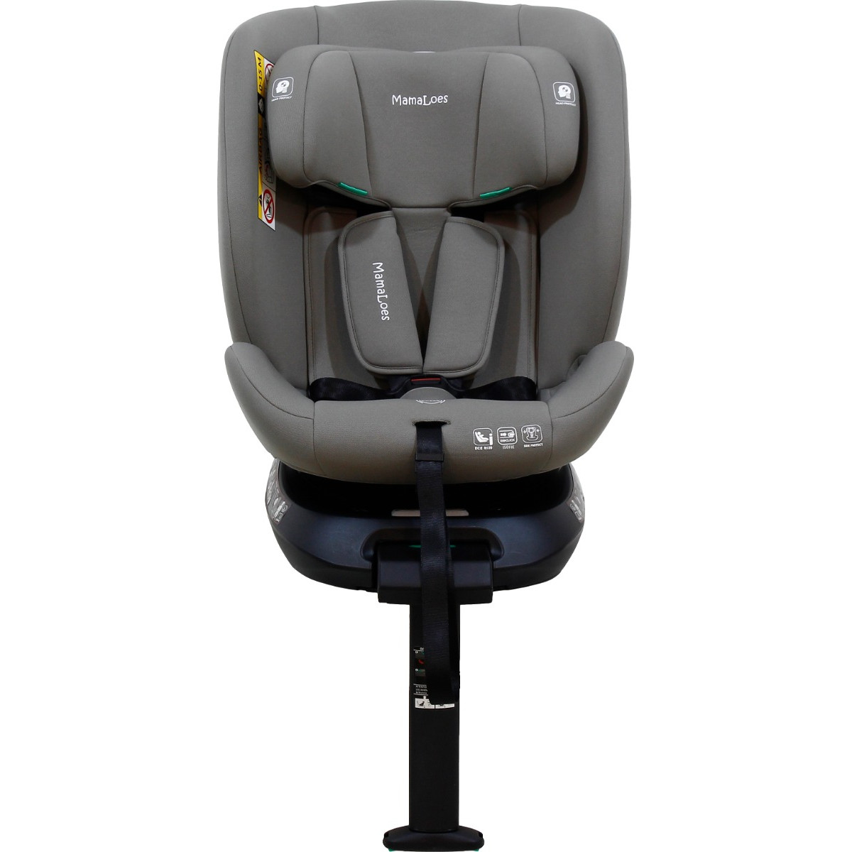 Mamaloes Demian Taupe 40-150 cm 360° i-Size Autostoel