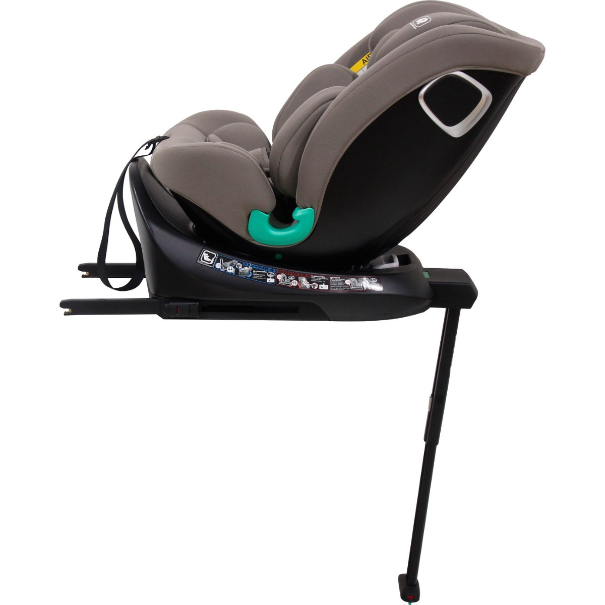 MamaLoes Demian Taupe 40-150 cm 360° i-Size Autostoel
