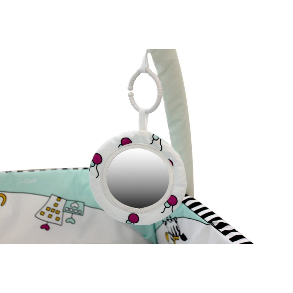 MamaLoes Diertjes 5-in-1 Speelkleed/Ballenbak