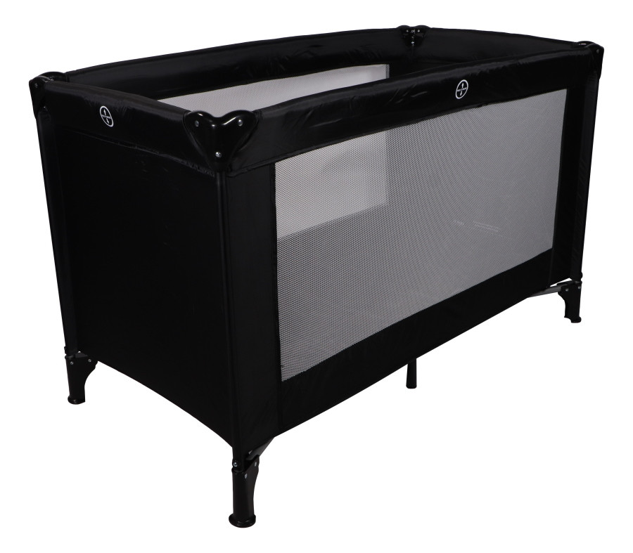 Ding Basic Black Campingbedje