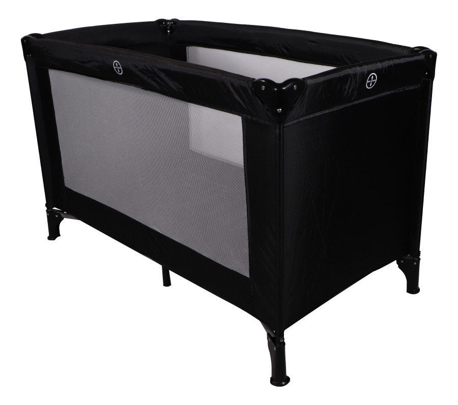 Ding Basic Black Campingbedje