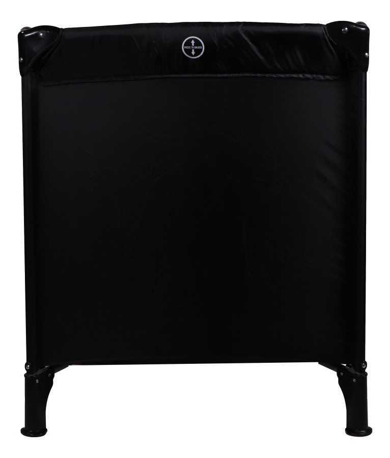 Ding Basic Black Campingbedje