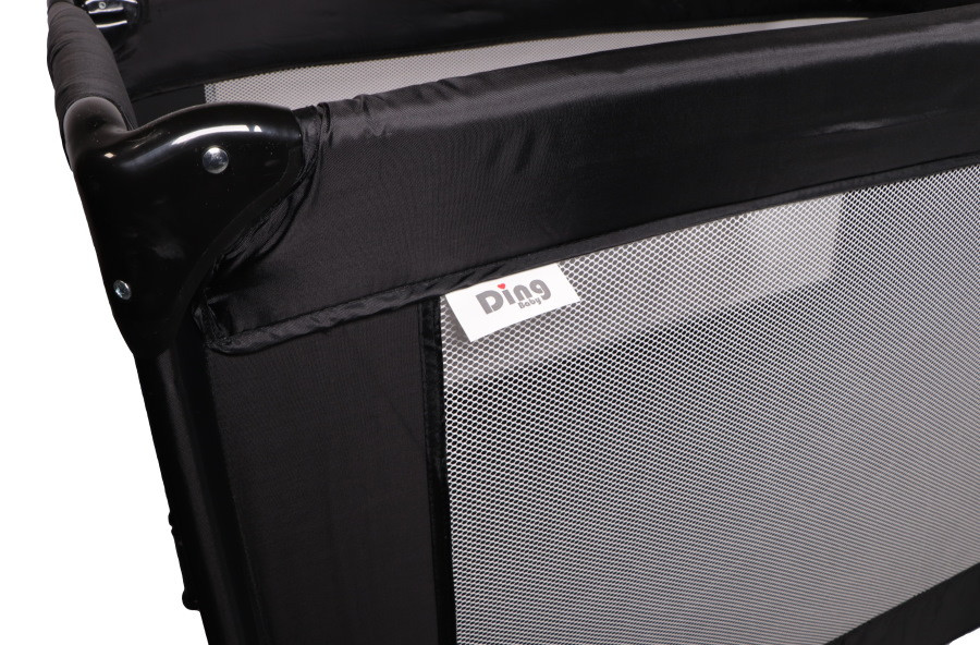 Ding Basic Black Campingbedje