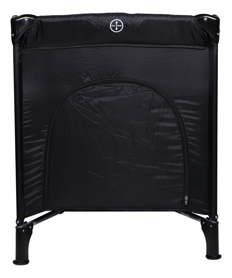 Ding Deluxe Black Campingbedje incl. Bodemverhoger