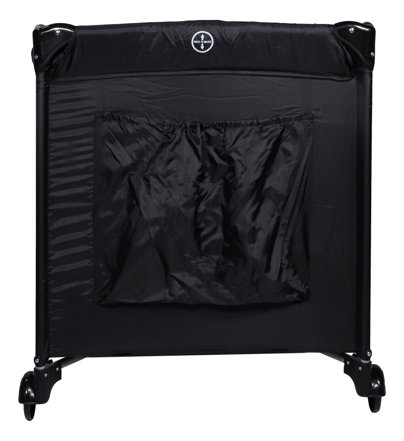 Ding Deluxe Black Campingbedje incl. Bodemverhoger