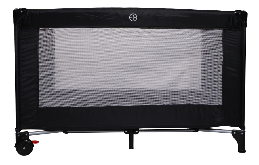 Ding Deluxe Black Campingbedje incl. Bodemverhoger