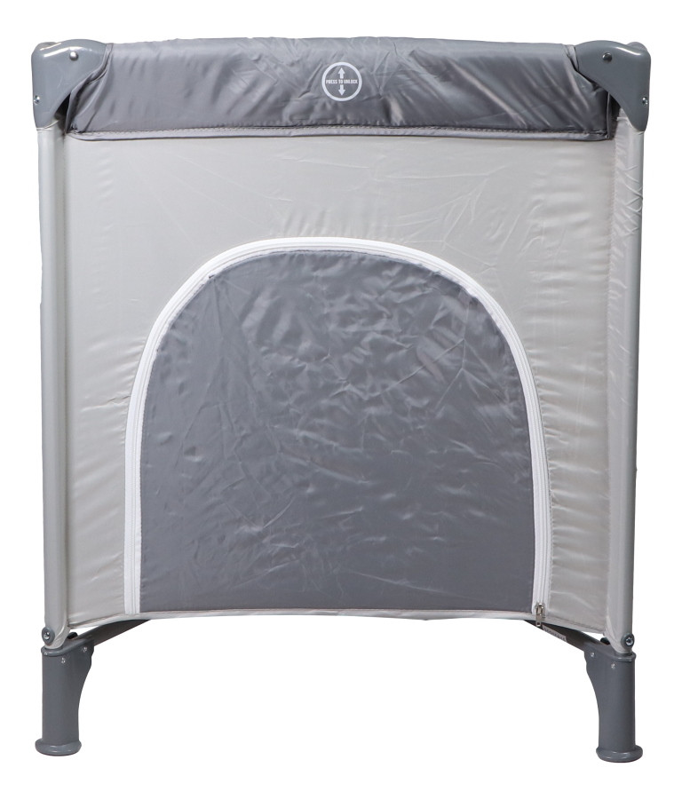 Ding Deluxe Grey Campingbedje incl. Bodemverhoger