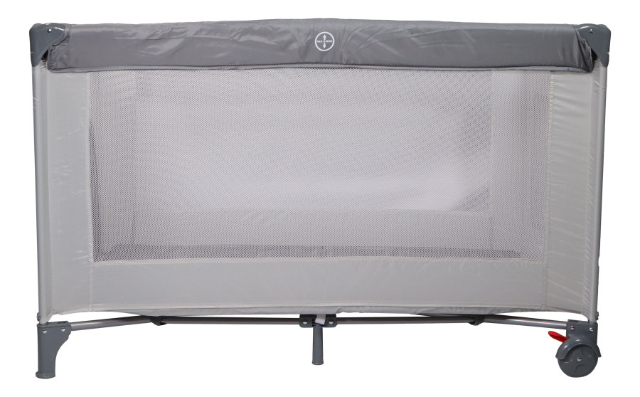 Ding Deluxe Grey Campingbedje incl. Bodemverhoger