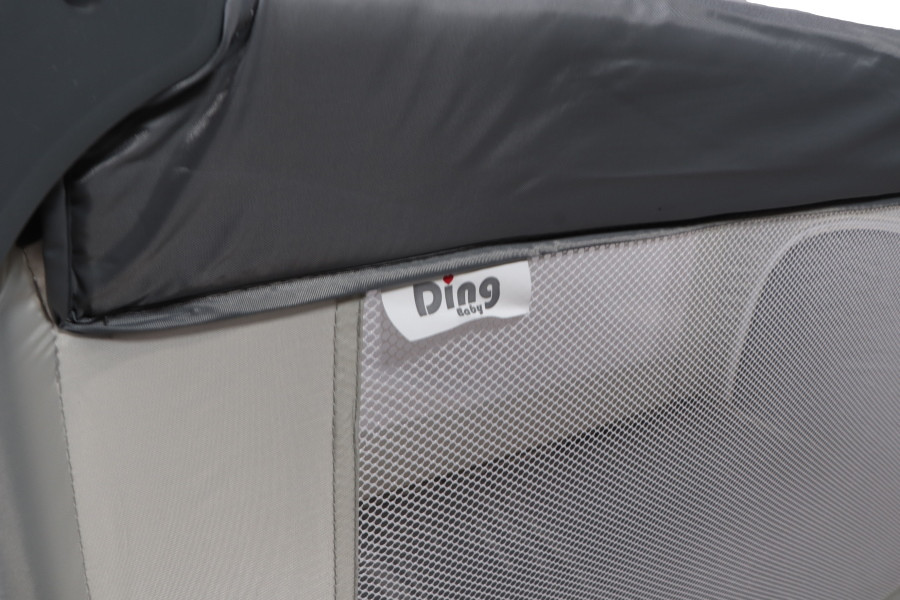 Ding Deluxe Grey Campingbedje incl. Bodemverhoger