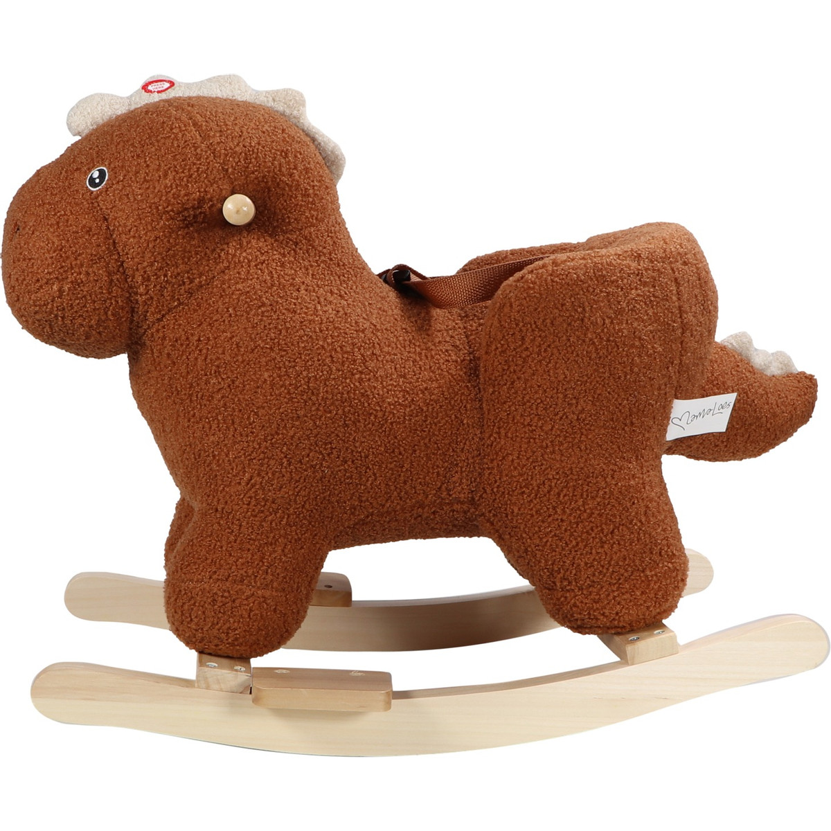 MamaLoes Dino Daan Bouclé Hobbeldier