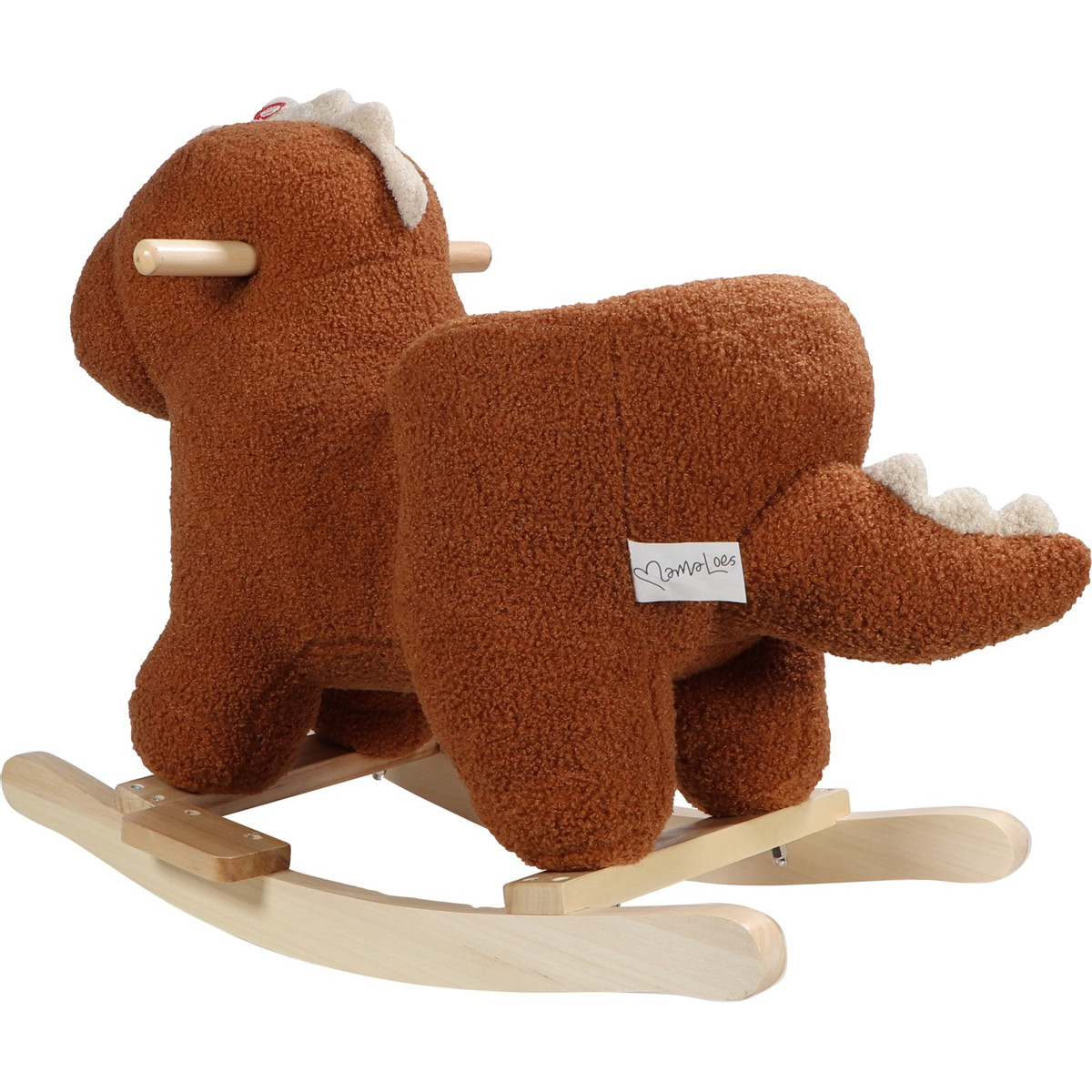 MamaLoes Dino Daan Bouclé Hobbeldier