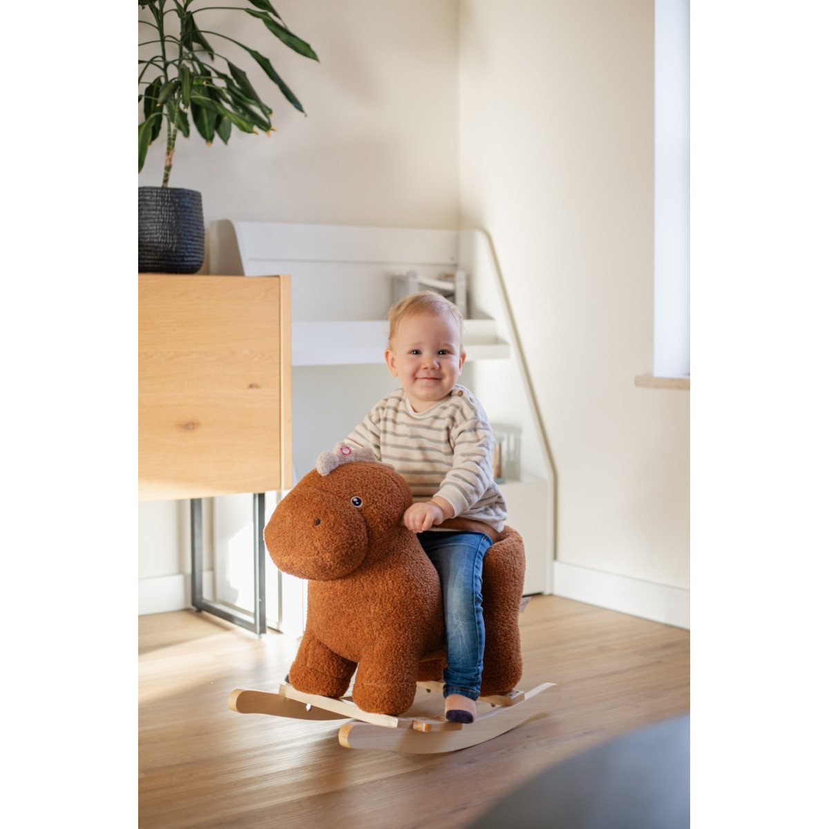 MamaLoes Dino Daan Bouclé Hobbeldier