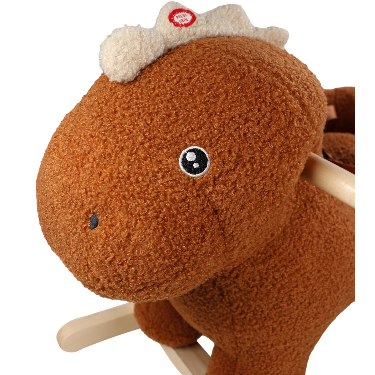 MamaLoes Dino Daan Bouclé Hobbeldier