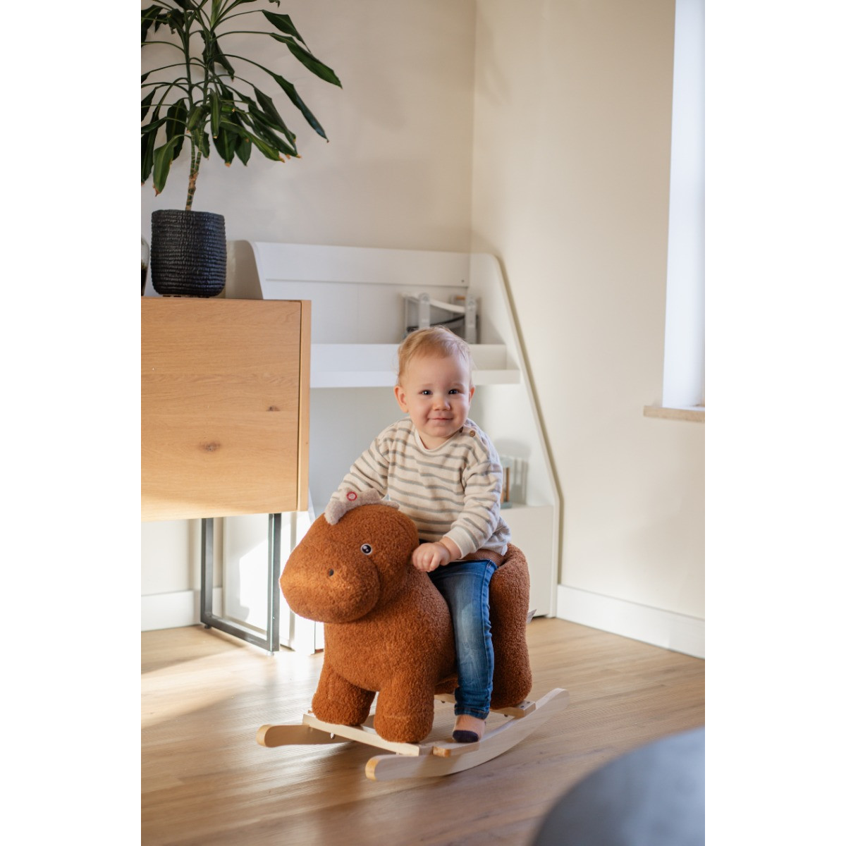 MamaLoes Dino Daan Bouclé Hobbeldier