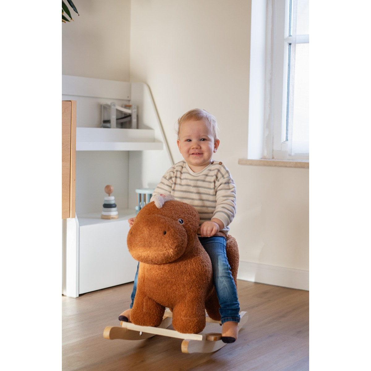 MamaLoes Dino Daan Bouclé Hobbeldier