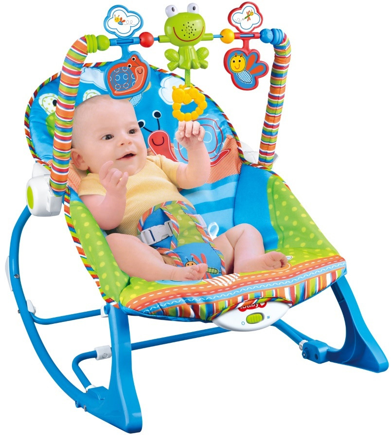 Eco Toys Blue Frog 0-18 Kg Wipstoel