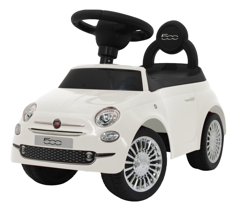 Eco Toys Fiat 500 Wit Loopauto