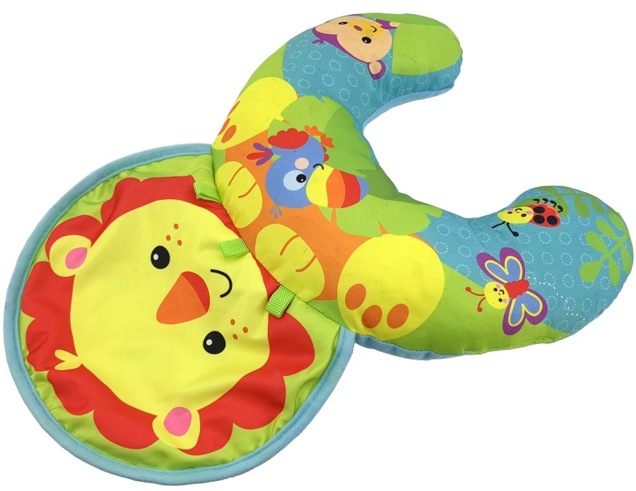 Eco Toys Jungle Leeuw Buiktrainer