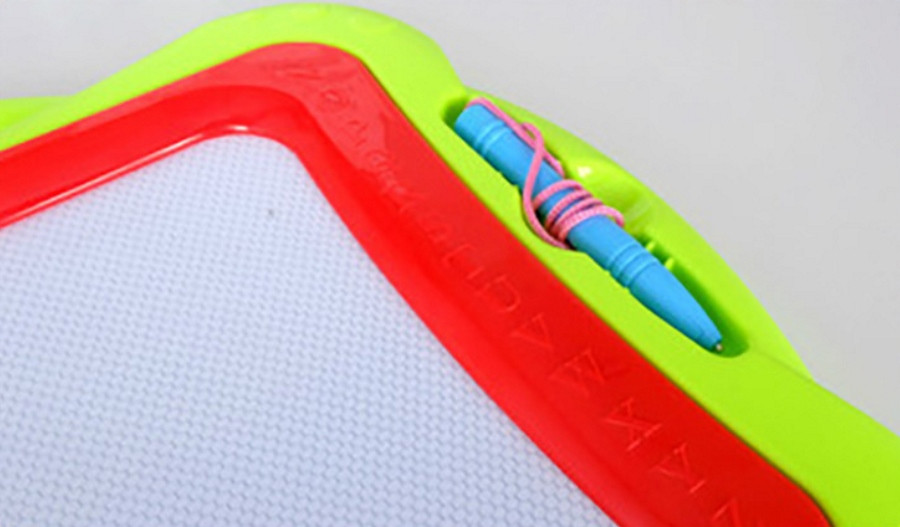 Eco Toys Groen Magnetisch XL Tekenbord