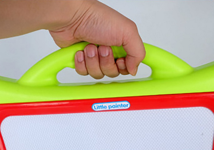 Eco Toys Oranje Magnetisch XL Tekenbord