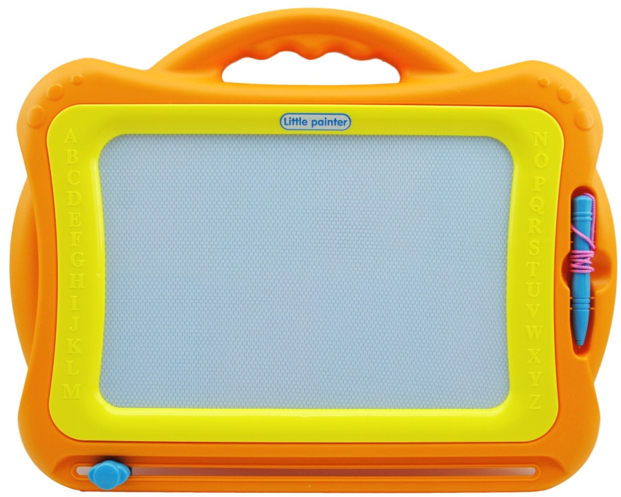 Eco Toys Oranje Magnetisch XL Tekenbord